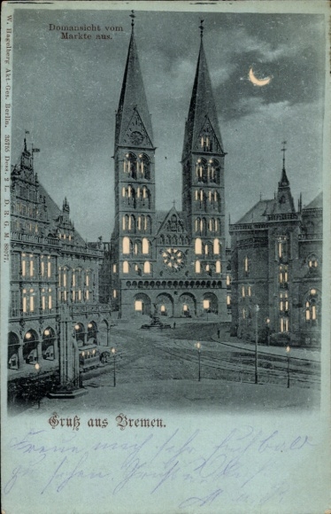 Ak Hansestadt Bremen