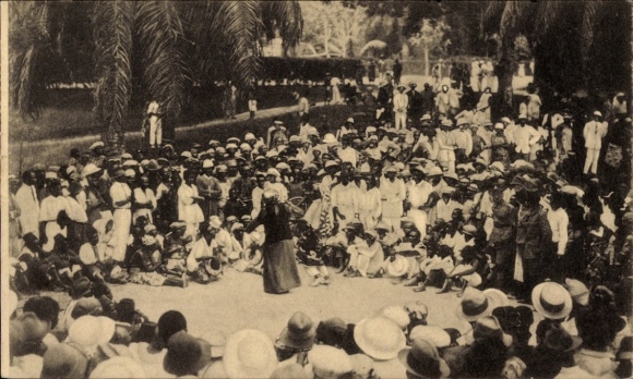 Ak Kisangani Stanleyville DR Kongo Zaire, Schule, Mission