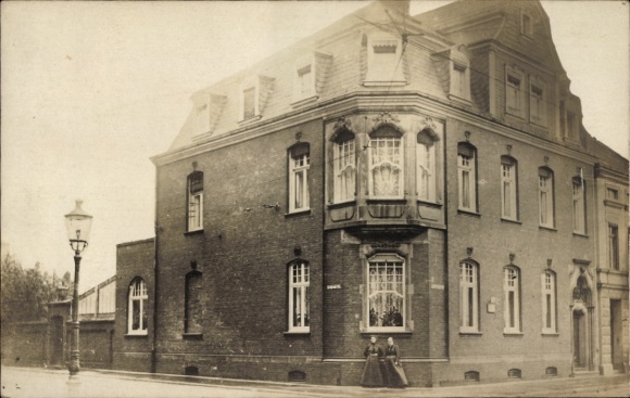 Foto Ak Kalk Köln am Rhein, Eckhaus