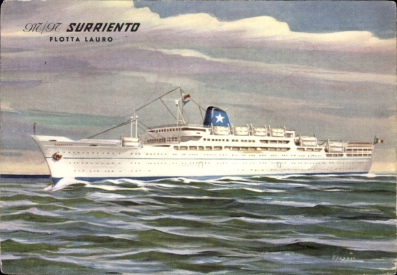 Ak Flotta Lauro, Schiff MN Surriento