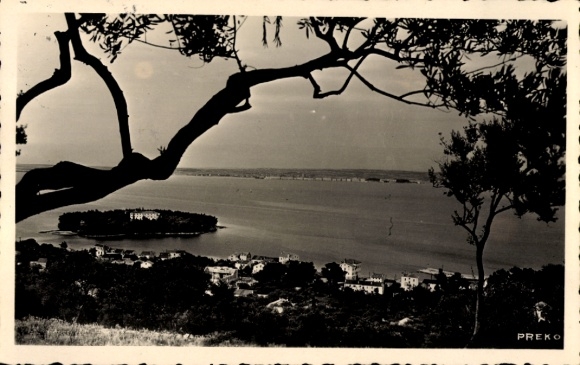 Ak Preko Kroatien, Panorama