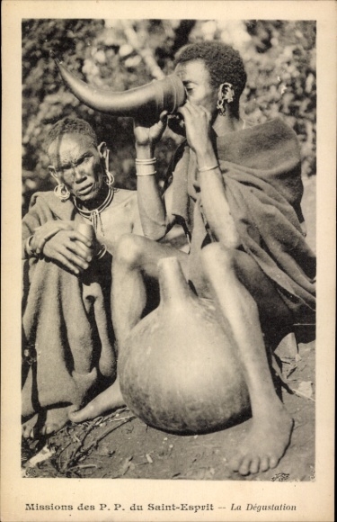 Ak Missionen der PPs des Heiligen Geistes, Die Verkostung