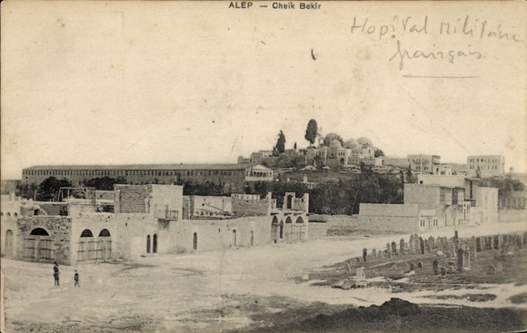 CPA Alep, Syrie, Cheik Bekir