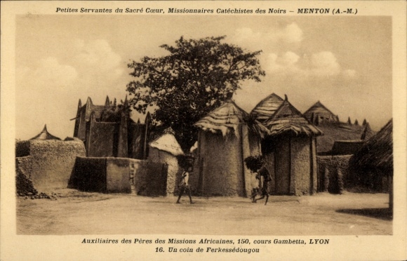 Ak Ferkessédougou Elfenbeinküste, Petites Servantes du Sacré Coeur, Missionnaires Catéchistes des