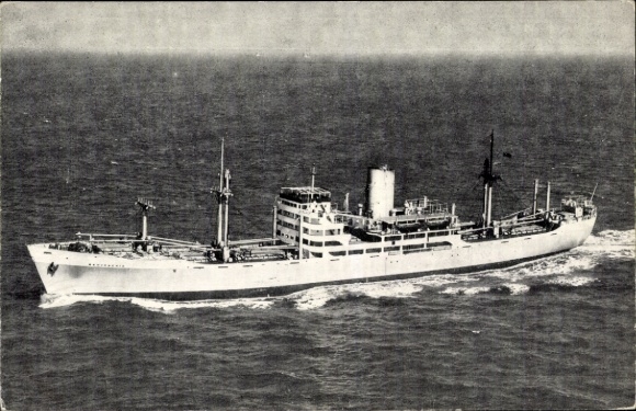 Ak SS Benvrackie, Ben Line