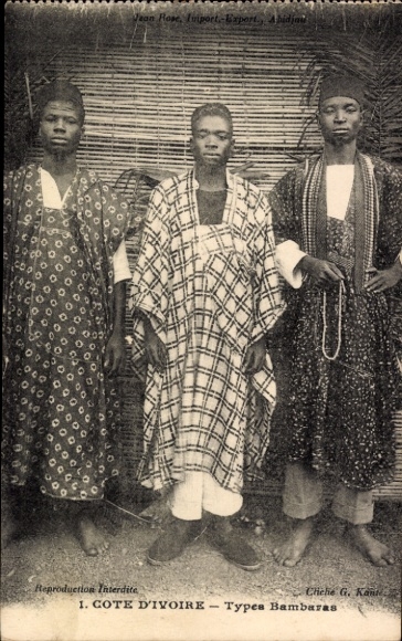 Ak Elfenbeinküste, Portrait Bambaras