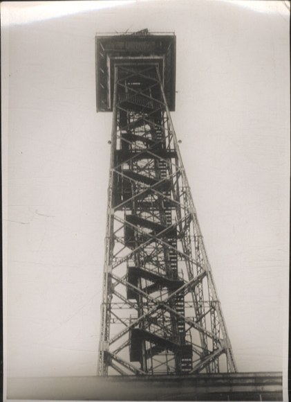 Original Foto Berlin Charlottenburg, Funkturm, um 1947