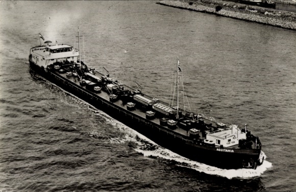 Ak Motortankschiff Aquitania, PHs van Ommeren NV