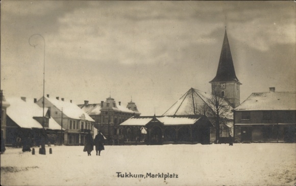Ak Tukum Lettland, Marktplatz
