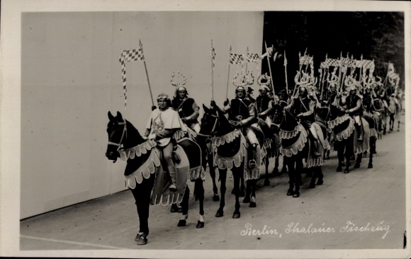 Ak Berlin Friedrichshain Stralau, Stralauer Fischzug