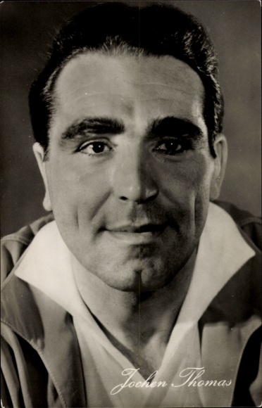 Ak Schauspieler Jochen Thomas, Portrait