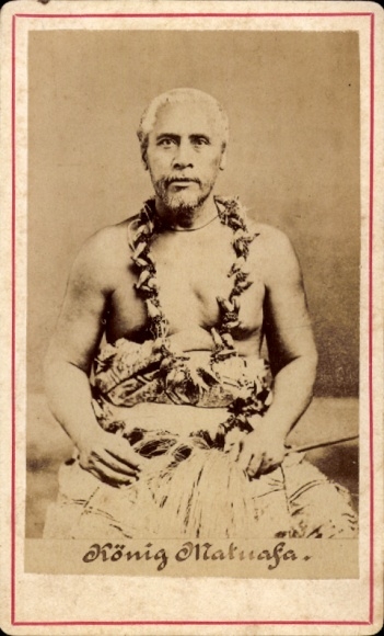 CdV Ozeanien?, König Matuafa, Portrait