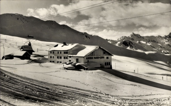 Ak Jaufenpass Südtirol Italien, Albergo Passo del Giovo