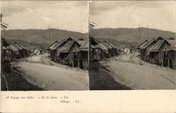 Stereo Ak Java Indonesien, Un Village