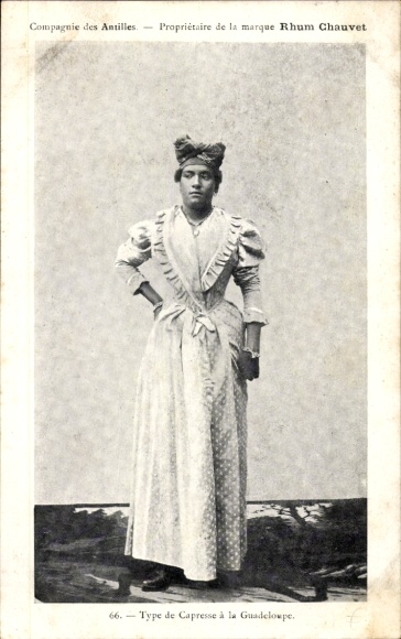 CPA Compagnie des Antilles, Type de Capresse à la Guadeloupe