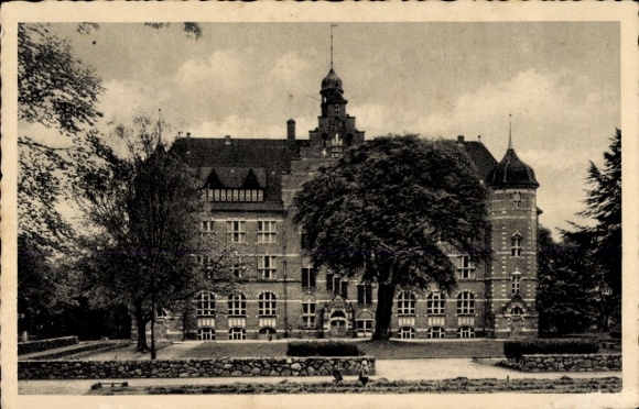 Ak Flensburg in Schleswig Holstein, Museum