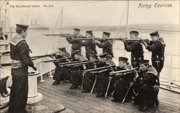 Ak The Woodbury Series, Schießübung