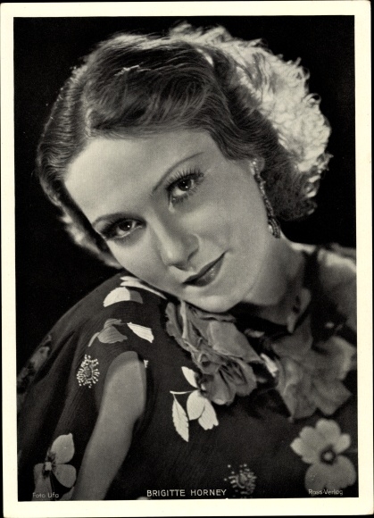 Foto Schauspielerin Brigitte Horney