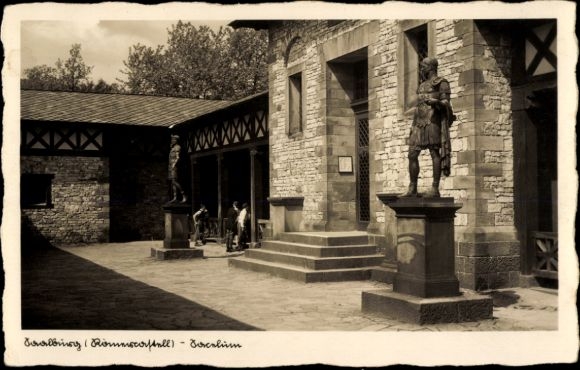 Ak Bad Homburg vor der Höhe im Taunus Hessen, Römerkastell Kastell Saalburg