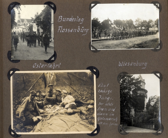 Fotoalbum Militaria, Sport, Berlin, Handball, Ostpreussen, 1929-1933