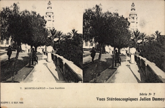 Stereo Ak Monte Carlo Monaco, Les Jardins