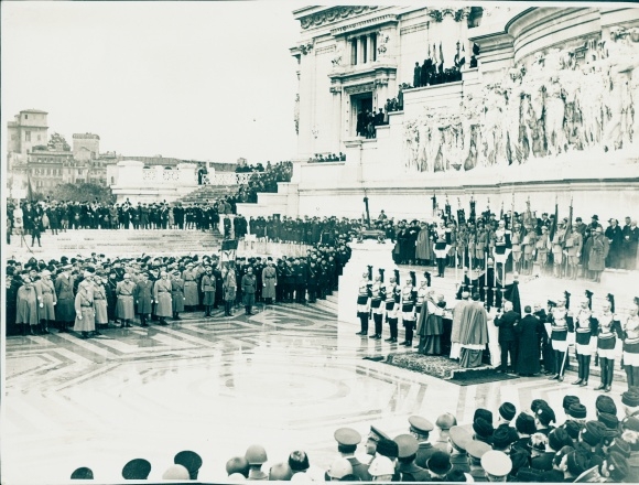 Foto Roma Rom Lazio, Führer und Reichskanzler Adolf Hitler, Benito ...