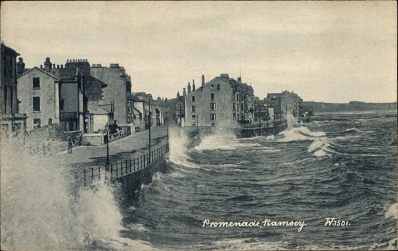 Ak Ramsey Isle of Man, Promenade