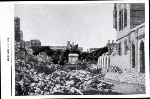 Sammelbild Raubstaat England, So begann England seine Kulturmission in Ägypten