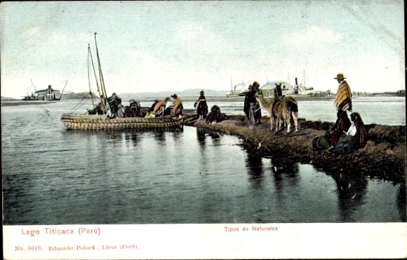 Ak Peru, Lago Titicaca, Tipos de Naturales