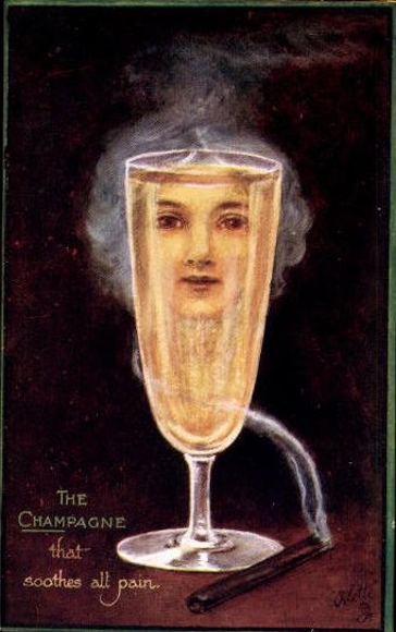 6 Künstler AK im Umschlag Love Potions, Oilette Connoisseur