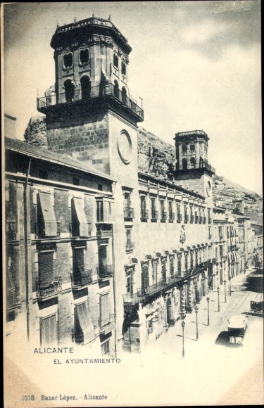 Ak Alicante Valencia, Ayuntamiento