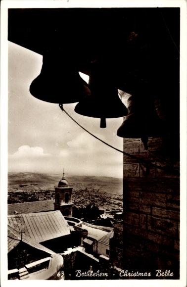 PC Bethlehem Palästina, Christmas Bells
