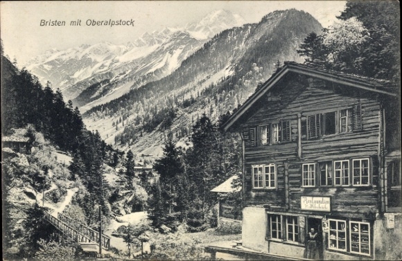 Ak Bristen Kanton Uri Schweiz, Oberalpstock