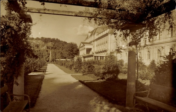 Foto Ak Rogaška Slatina Rohitsch Sauerbrunn Slowenien, Parkanlage