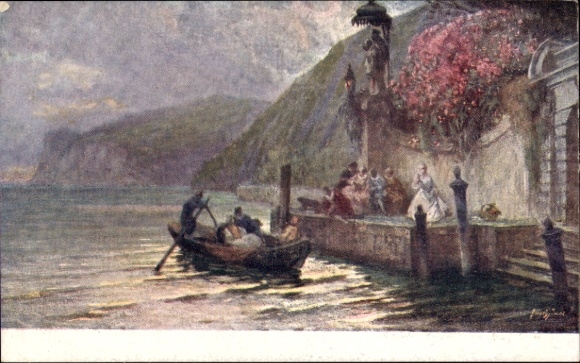 Künstler Ak Gergely, Barock