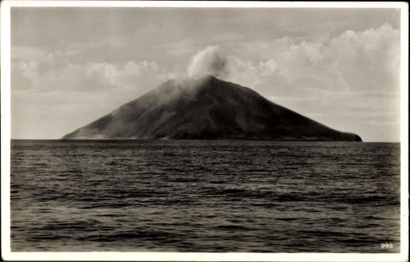 Ak Isola di Stromboli Sicilia, Vulkaninsel