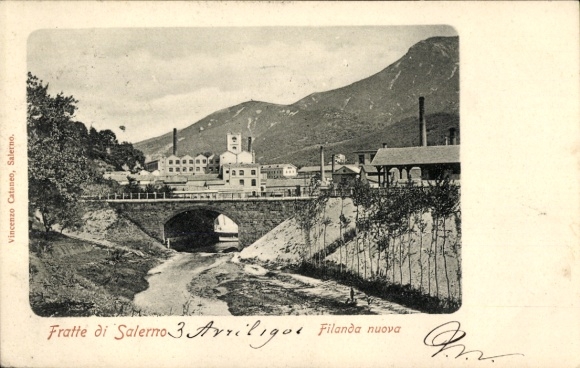 Ak Salerno Campania, Filanda nuova