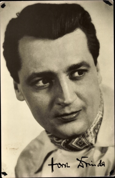 Ak Schauspieler Horst Drinda, Portrait