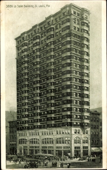 Ak Saint Louis Missouri USA, La Salle Building