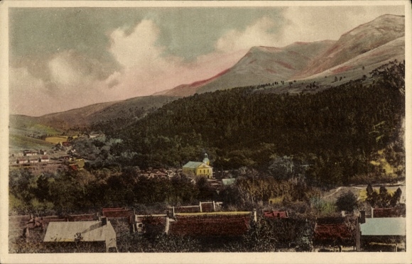 Ak Cape Town Kapstadt Südafrika, Die Gnadenthal-Missionsstation