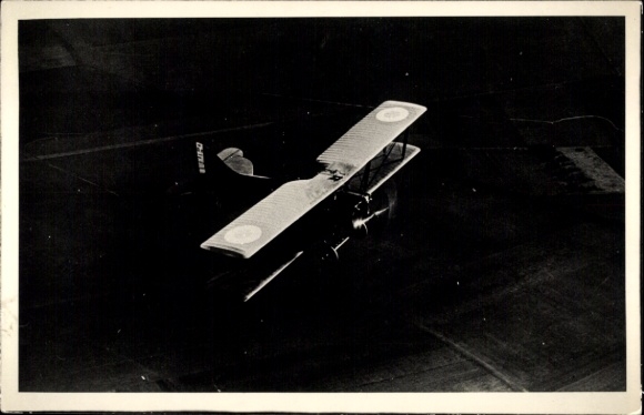 Foto Flugzeug, Doppeldecker, Flugpioniere