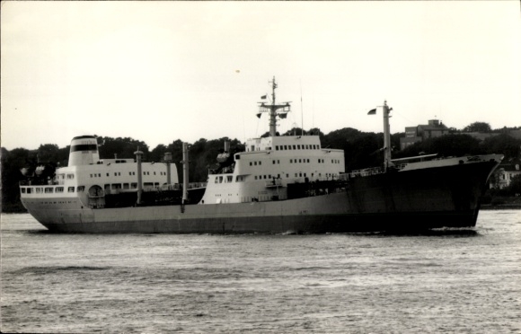 Foto Frachtschiff Riga