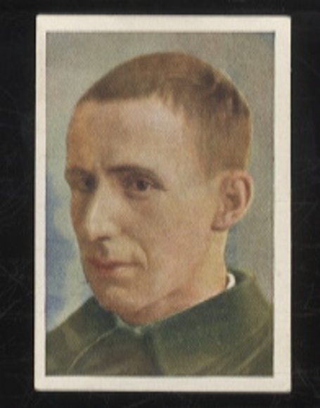 Sammelbild Josetti Zigaretten Berlin, Unsere jungen Dichter, Bert Brecht, 6 x 4 cm