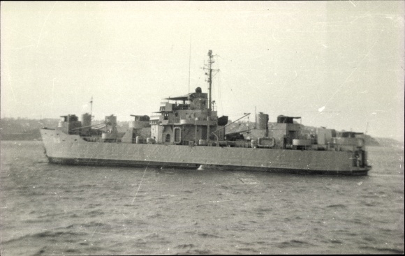 Foto Ak Türkisches Kriegsschiff, Marmaris