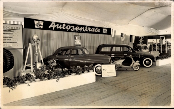 Foto Ak Autozentrale, Autos