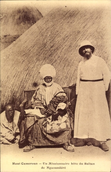Ak Kamerun, Un Missionnaire hôte du Sultan de Ngaoundéré, portrait