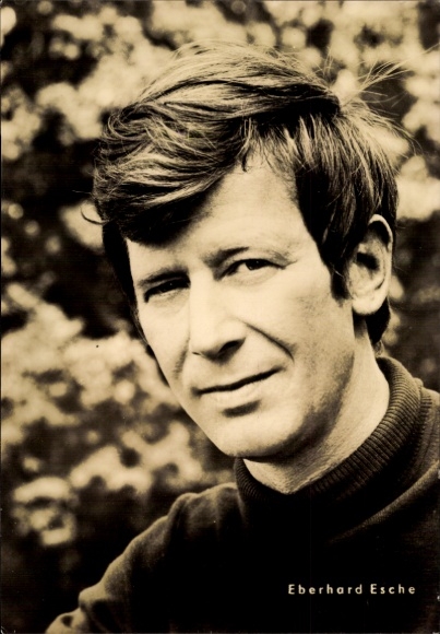 Ak Schauspieler Eberhard Esche, DEFA, Mord am Montag, KLK an PTX, Progress Starfoto