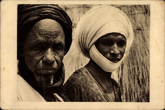 Ak Tschad, Arten von Foulbee von Binder, Vater und Sohn