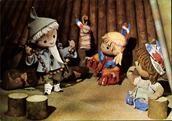Ansichtskarte / Postkarte Unser Sandmännchen, Sandmann, DDR ...