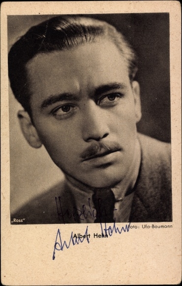 Ak Schauspieler Albert Hehn, Portrait, Autogramm